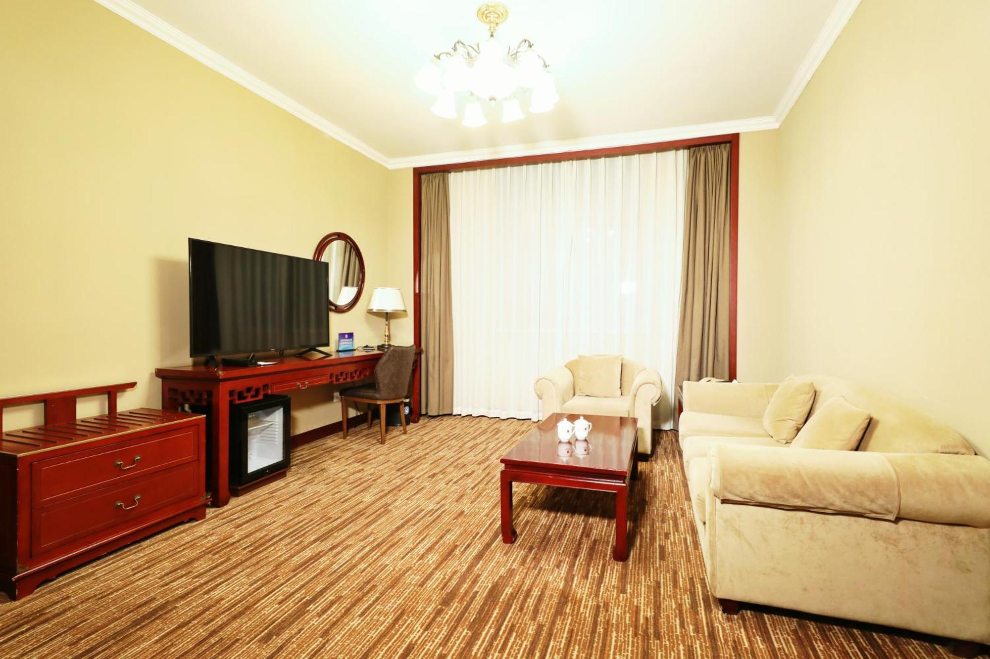 Jianguo Qianmen Beijing Hotel Luaran gambar