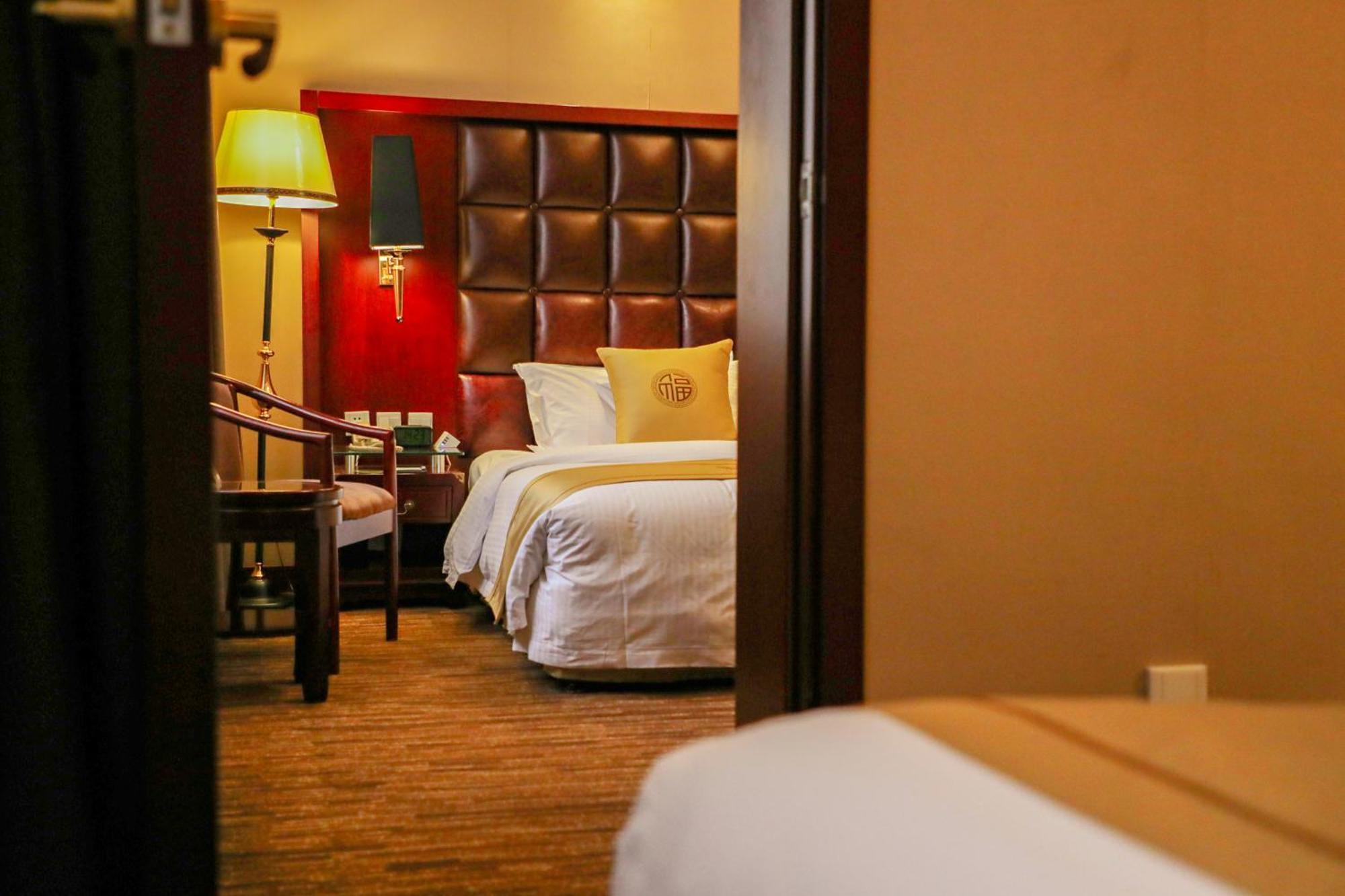 Jianguo Qianmen Beijing Hotel Luaran gambar