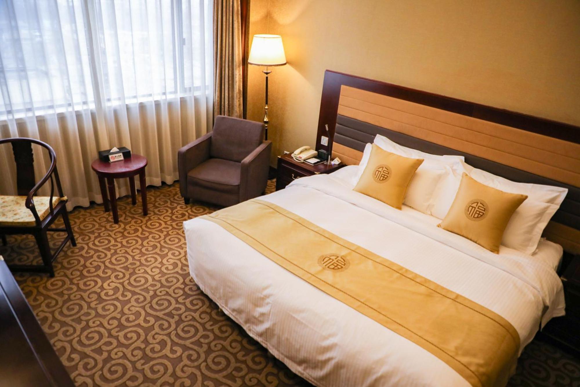 Jianguo Qianmen Beijing Hotel Luaran gambar