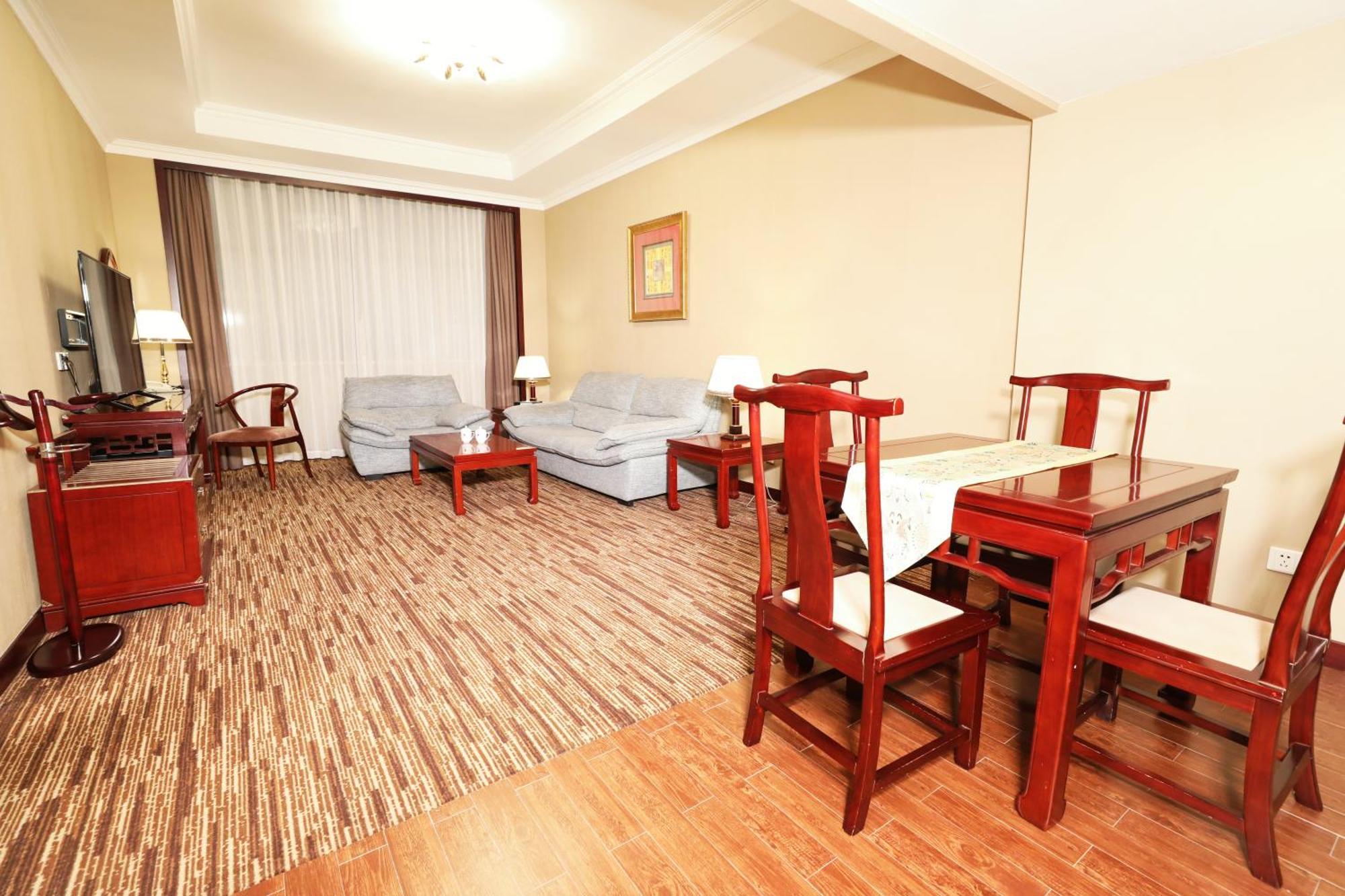 Jianguo Qianmen Beijing Hotel Luaran gambar