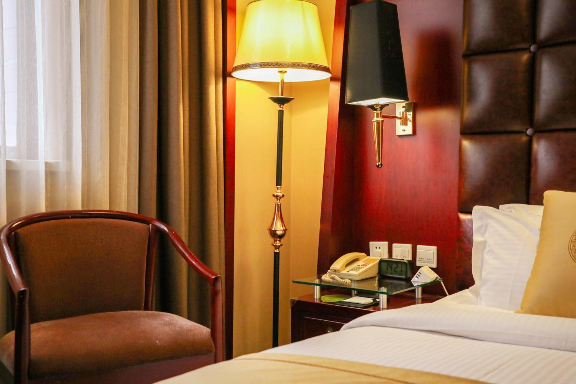 Jianguo Qianmen Beijing Hotel Luaran gambar