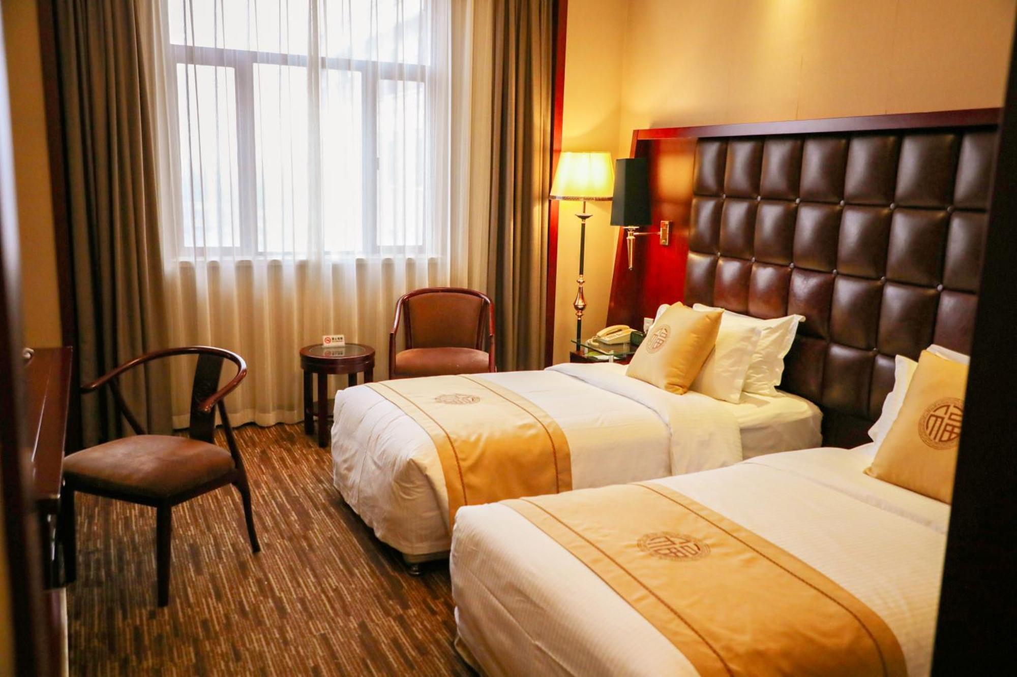 Jianguo Qianmen Beijing Hotel Luaran gambar