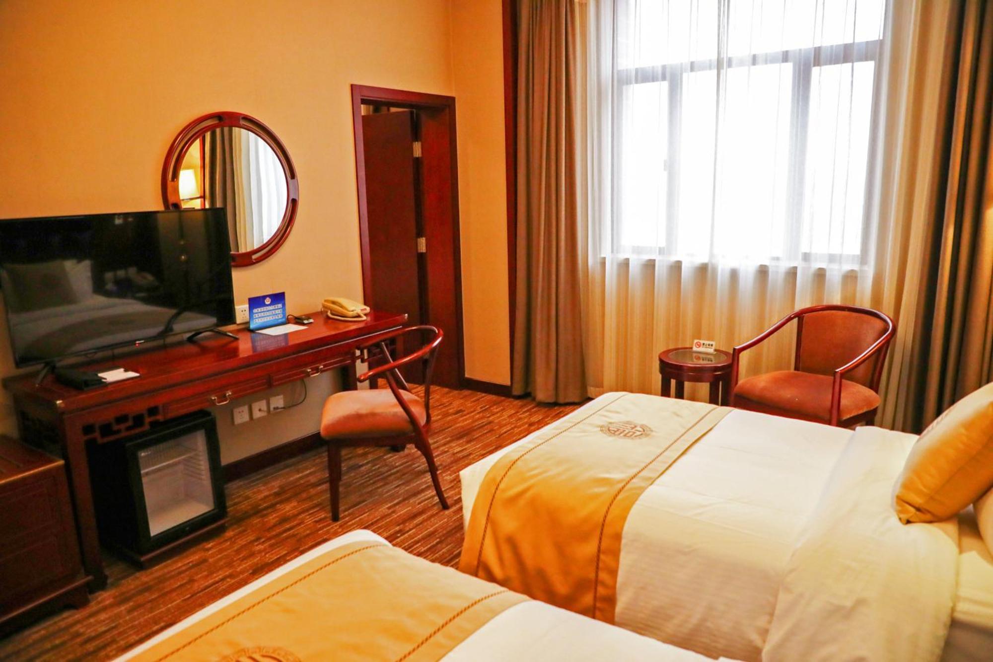 Jianguo Qianmen Beijing Hotel Luaran gambar