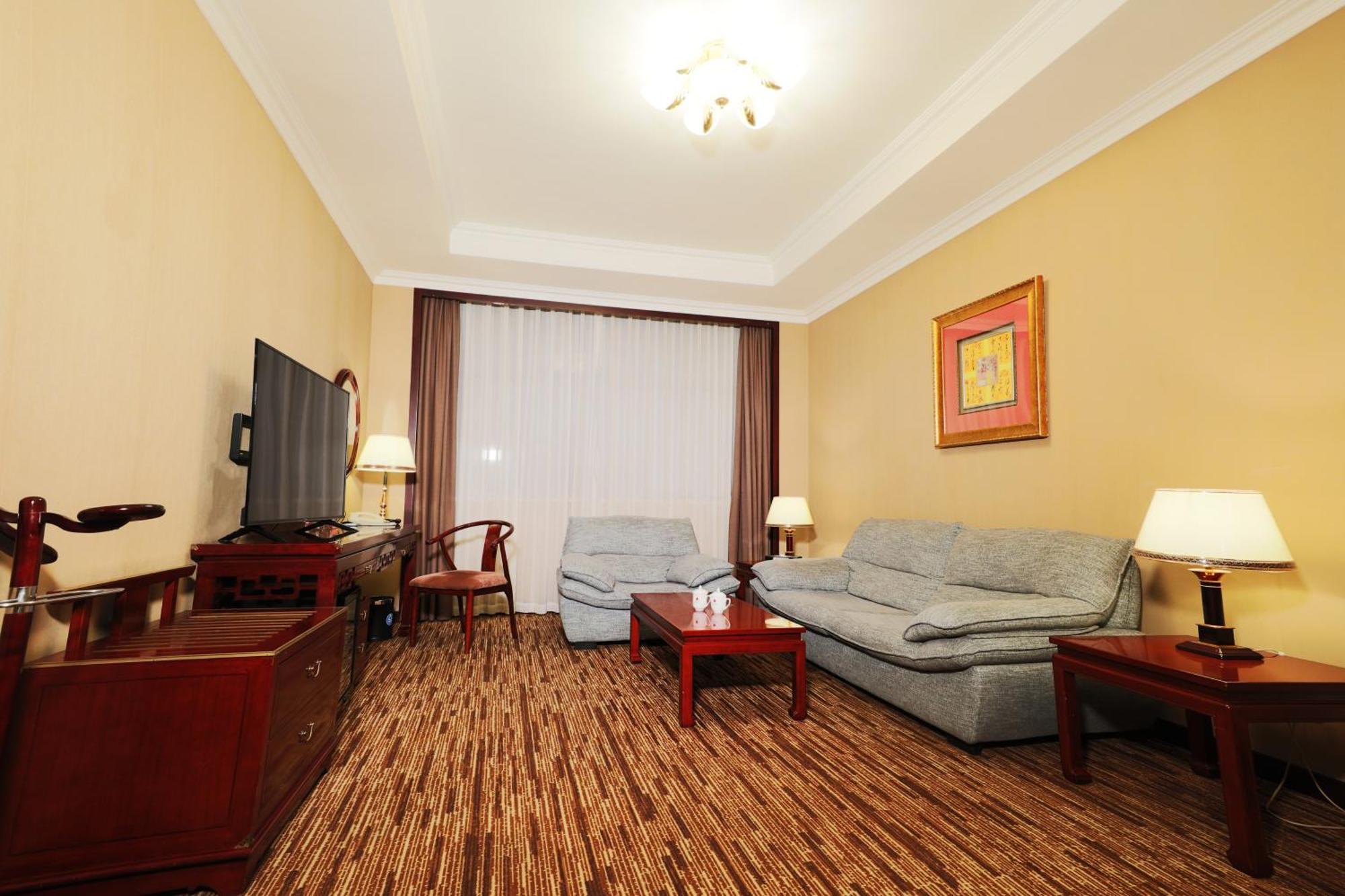 Jianguo Qianmen Beijing Hotel Luaran gambar