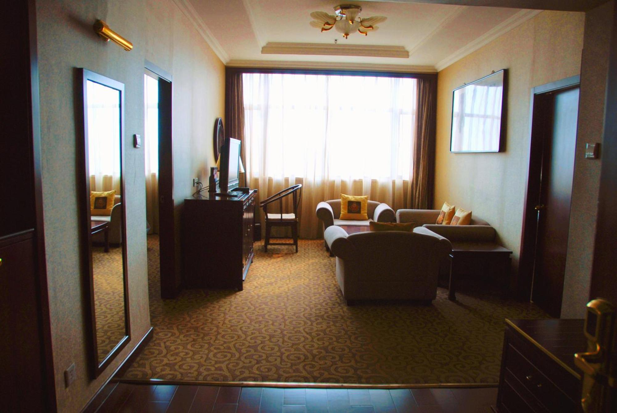 Jianguo Qianmen Beijing Hotel Luaran gambar