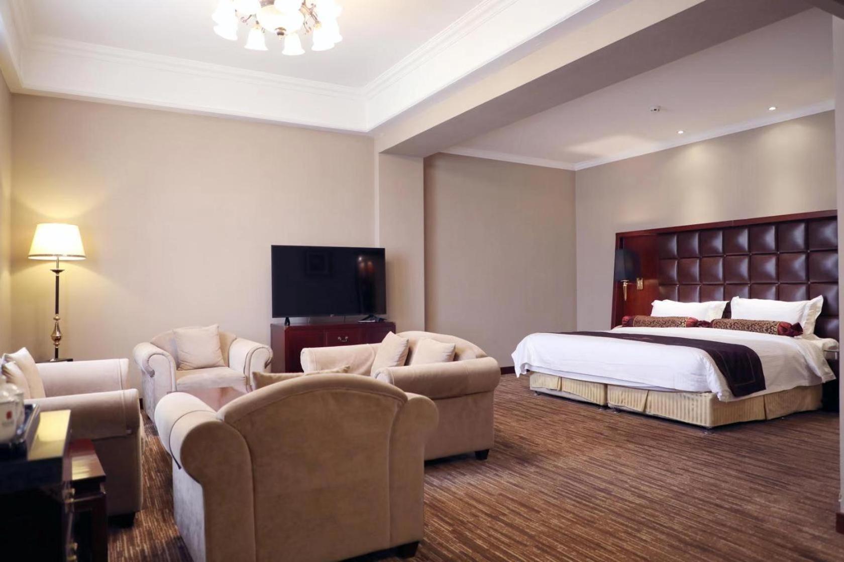 Jianguo Qianmen Beijing Hotel Luaran gambar