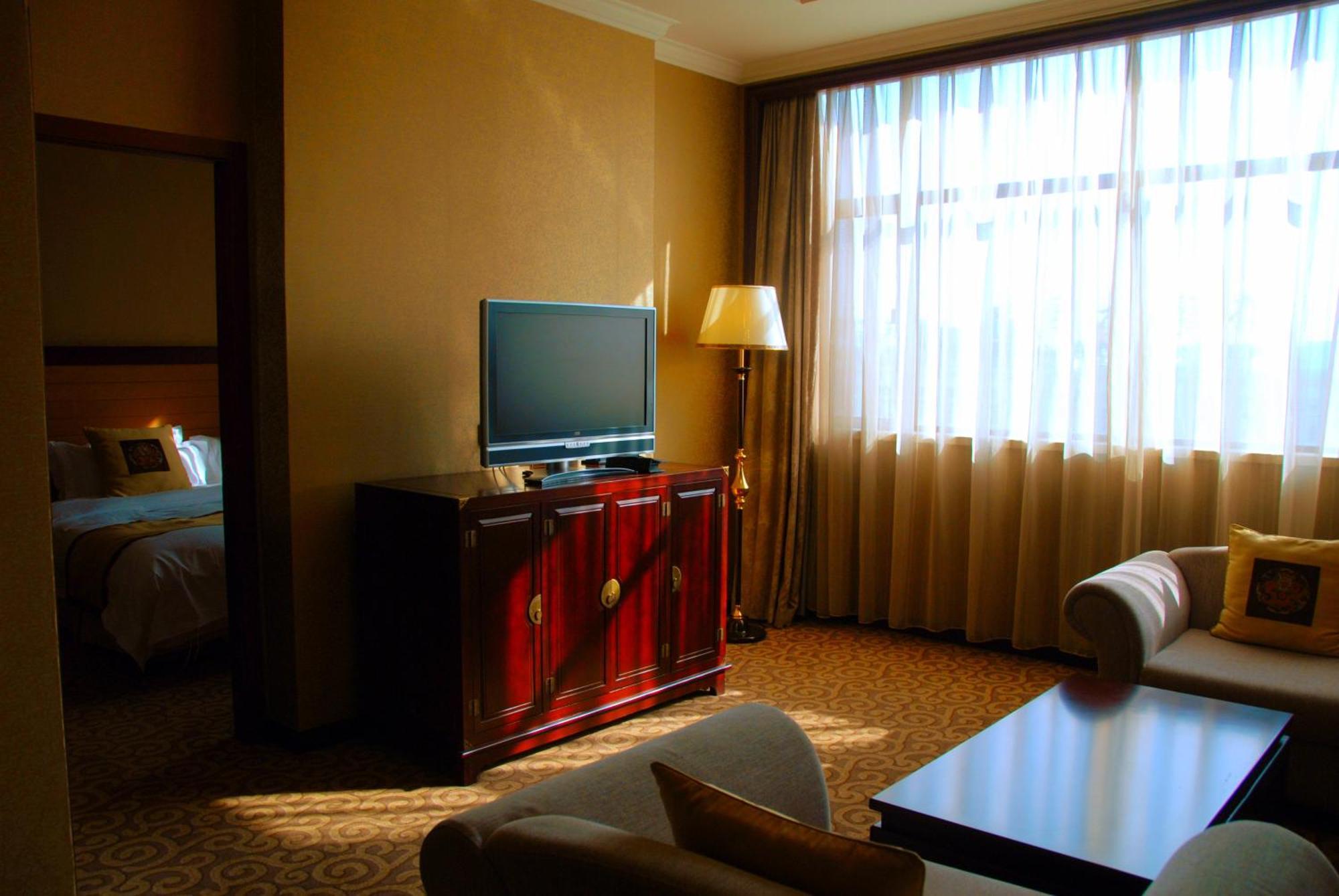 Jianguo Qianmen Beijing Hotel Luaran gambar