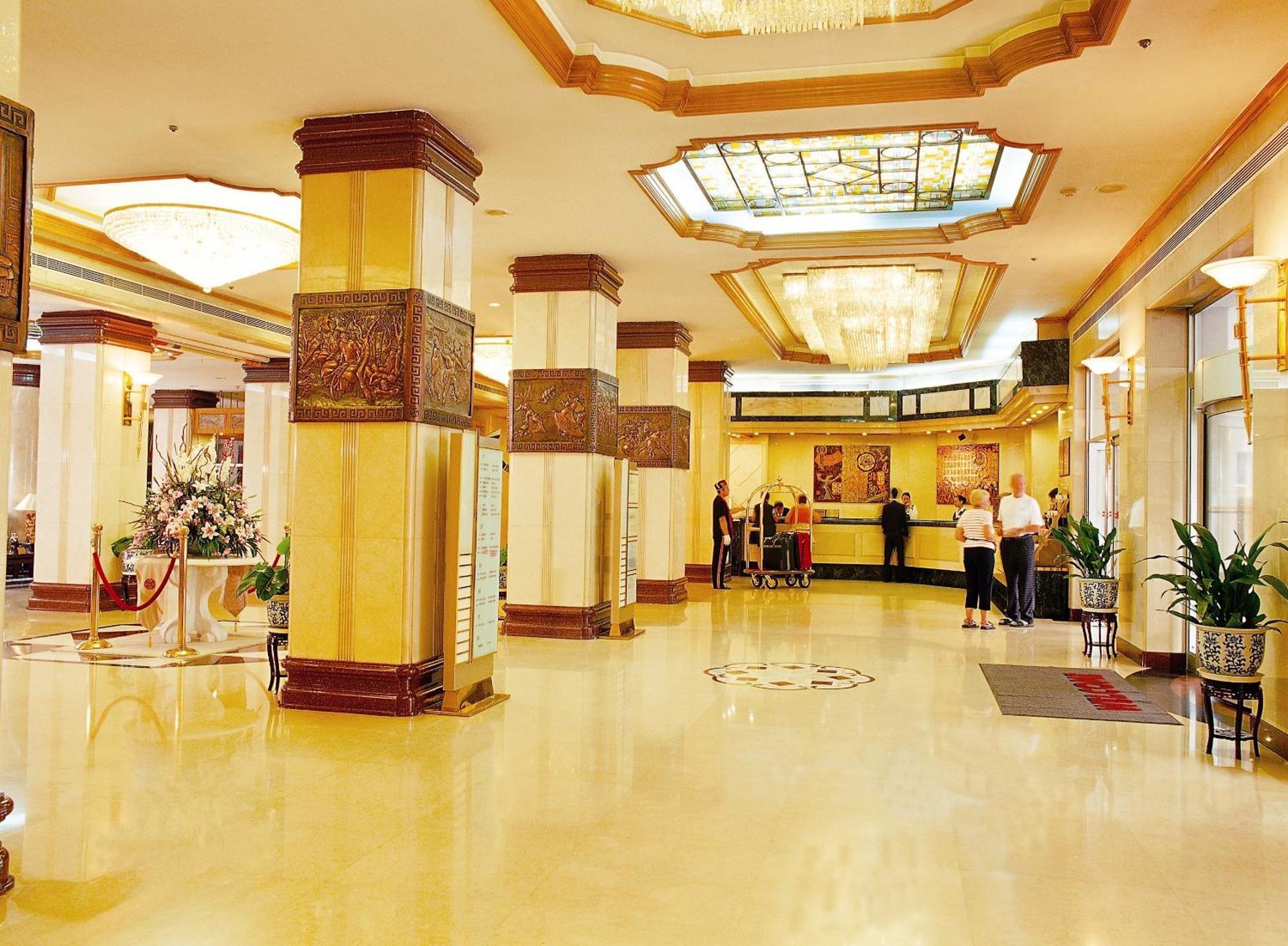 Jianguo Qianmen Beijing Hotel Luaran gambar
