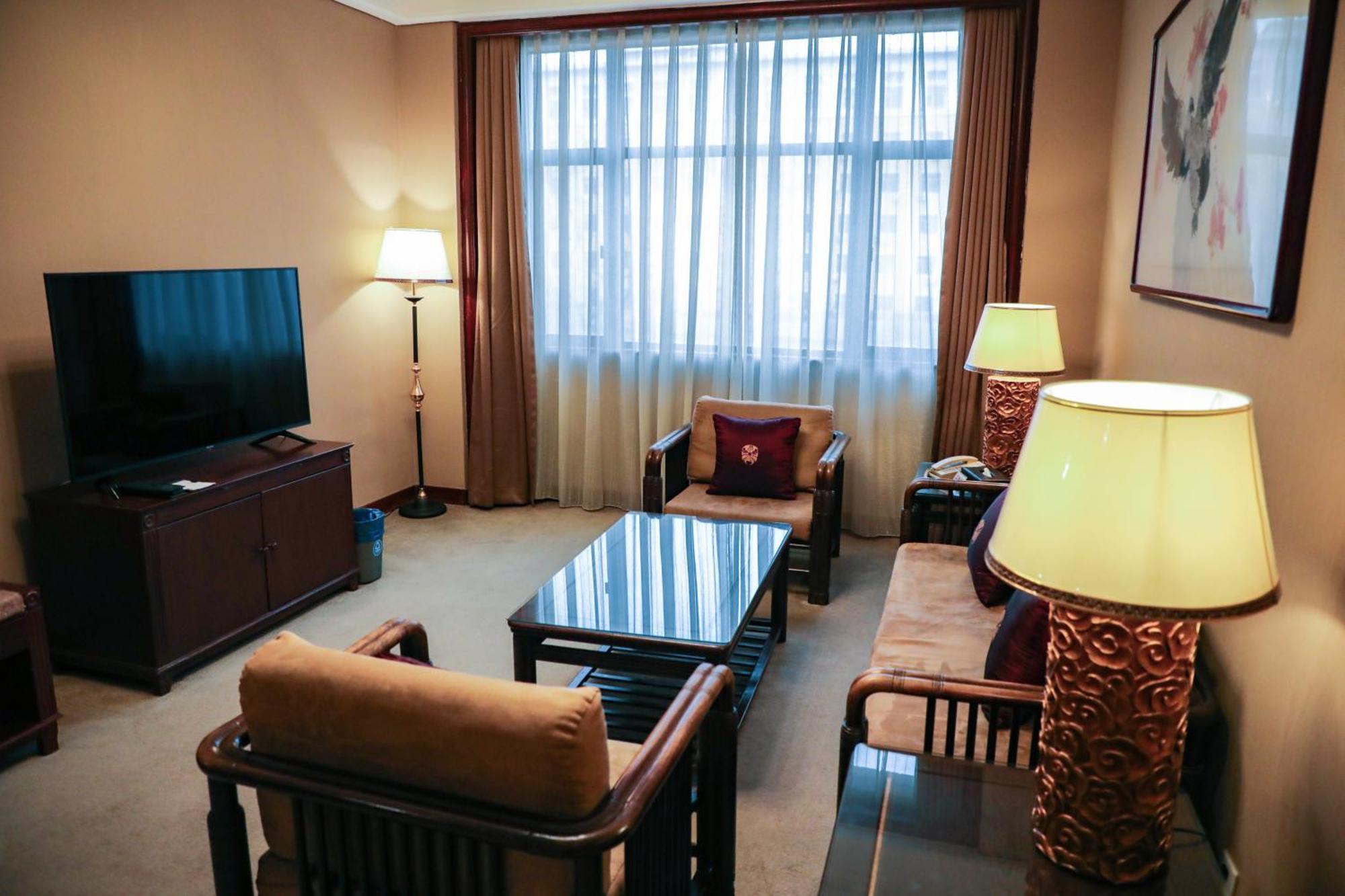 Jianguo Qianmen Beijing Hotel Luaran gambar