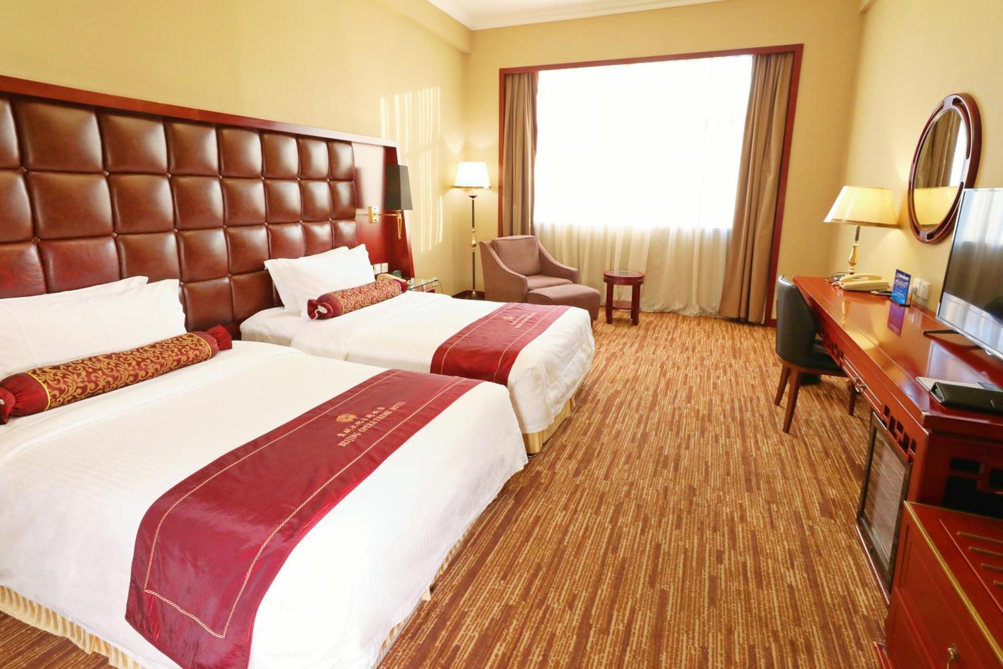 Jianguo Qianmen Beijing Hotel Luaran gambar