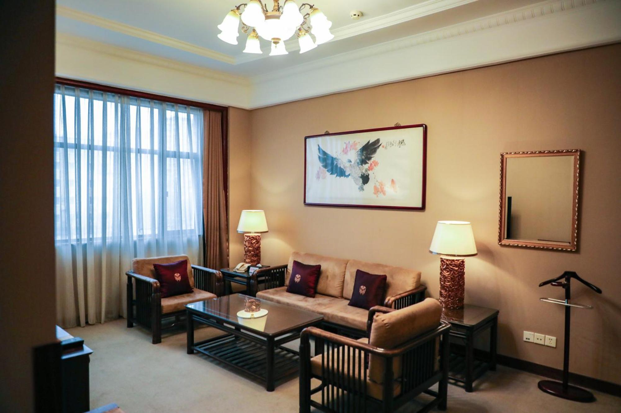 Jianguo Qianmen Beijing Hotel Luaran gambar