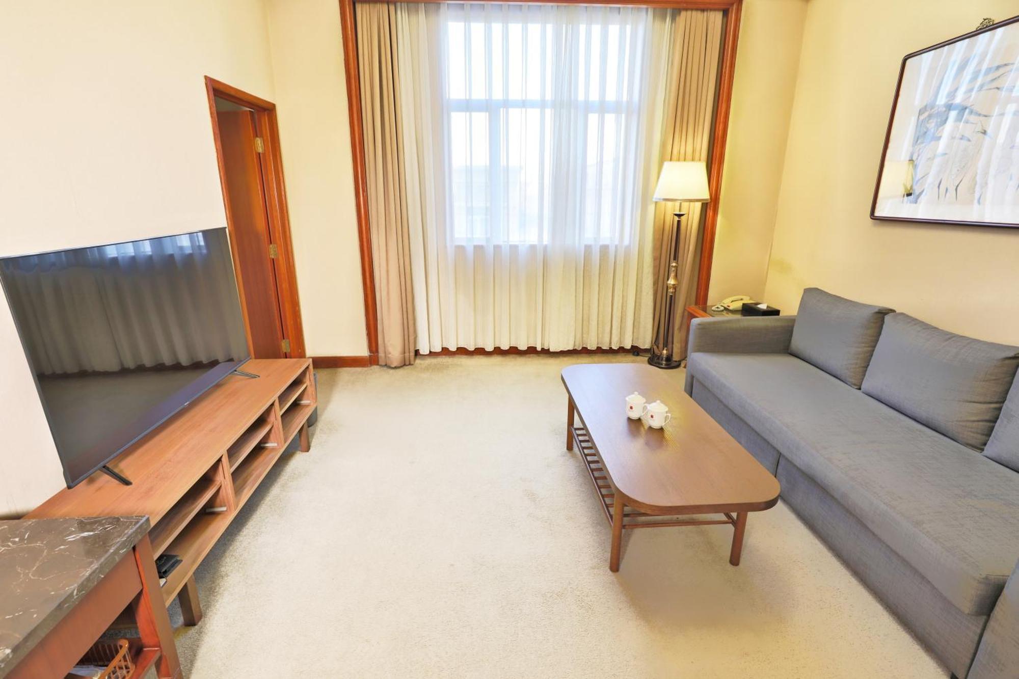 Jianguo Qianmen Beijing Hotel Luaran gambar