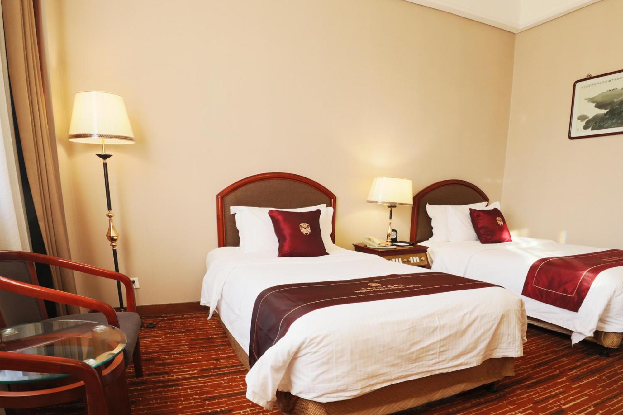 Jianguo Qianmen Beijing Hotel Luaran gambar