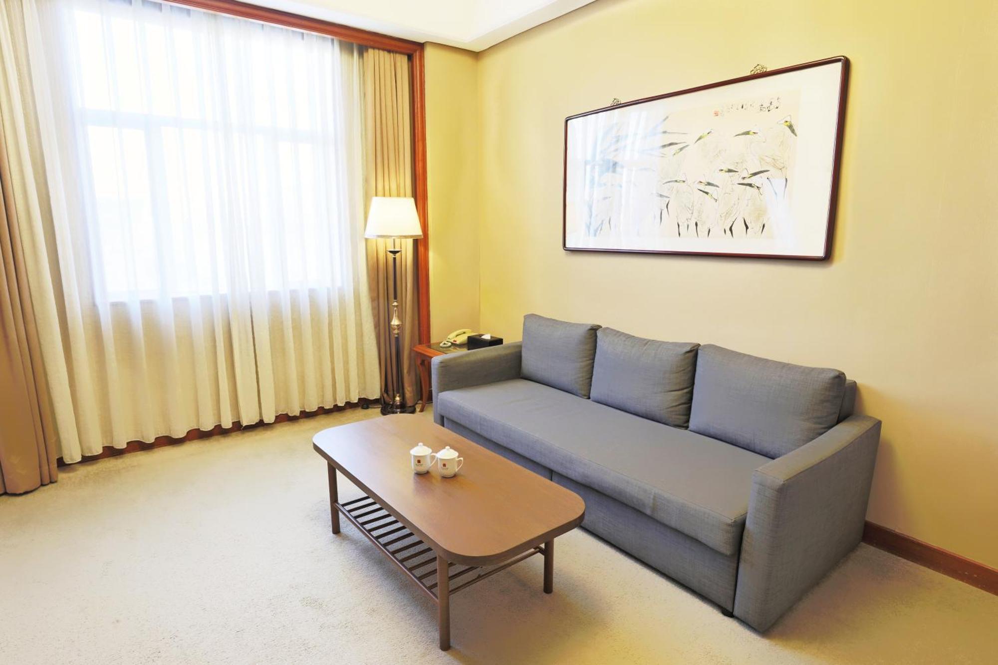 Jianguo Qianmen Beijing Hotel Luaran gambar