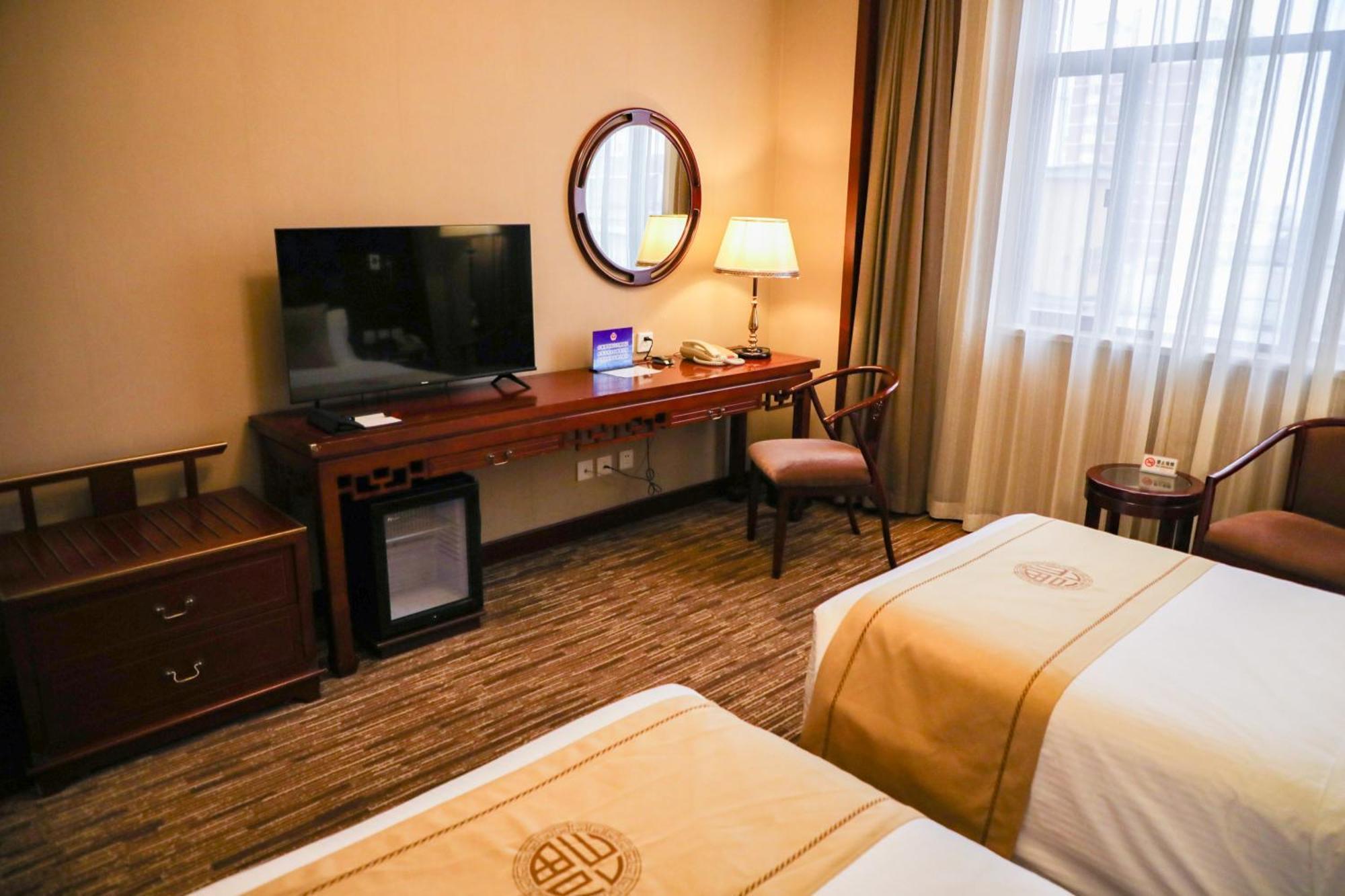 Jianguo Qianmen Beijing Hotel Luaran gambar