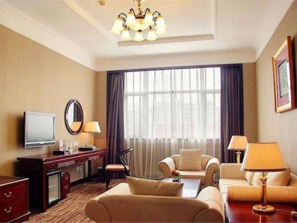 Jianguo Qianmen Beijing Hotel Luaran gambar