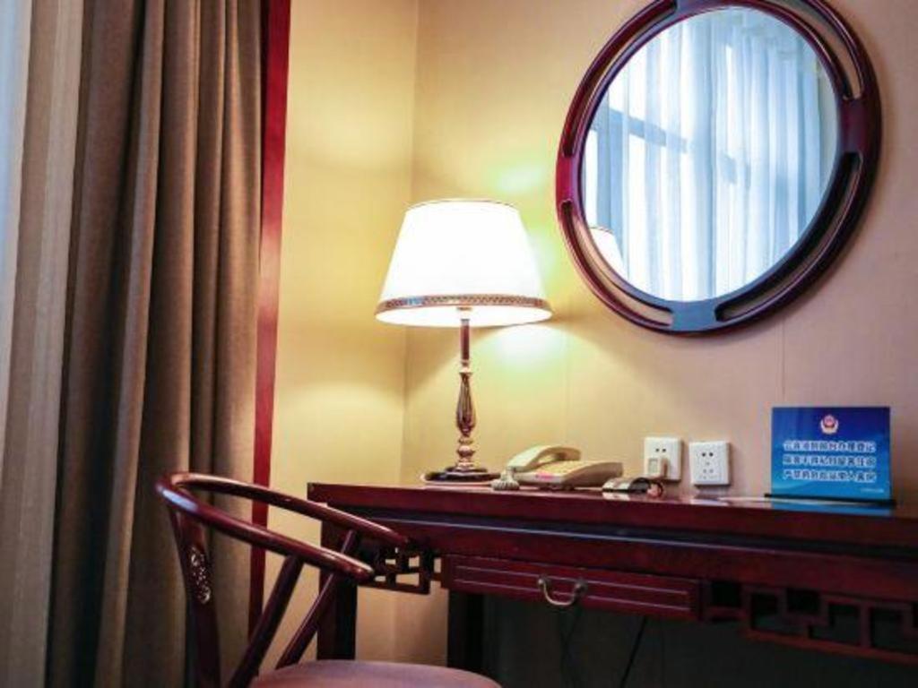 Jianguo Qianmen Beijing Hotel Luaran gambar