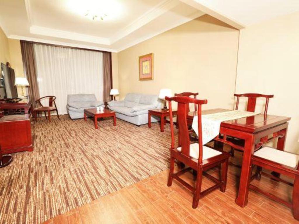 Jianguo Qianmen Beijing Hotel Luaran gambar