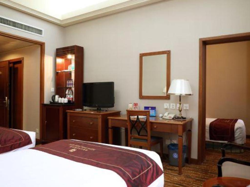 Jianguo Qianmen Beijing Hotel Luaran gambar