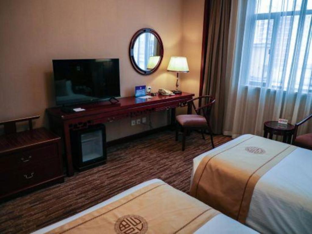 Jianguo Qianmen Beijing Hotel Luaran gambar