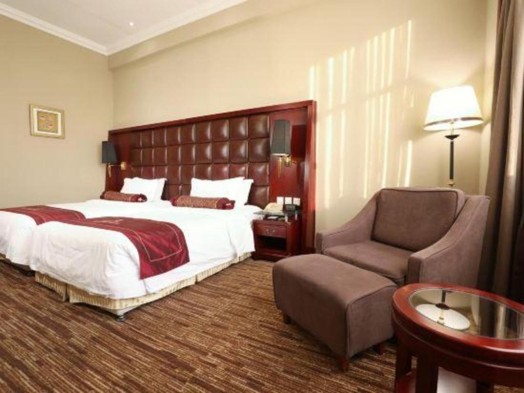 Jianguo Qianmen Beijing Hotel Luaran gambar